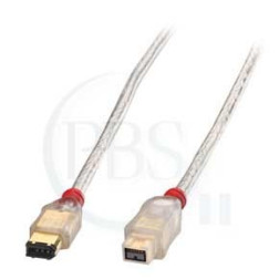 Firewire 800 Premium 9/6 Câble FireWire 800 9-6 Bilingua Lindy