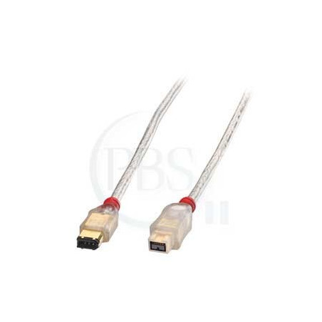 Firewire 800 Premium 9/6 Câble FireWire 800 9-6 Bilingua Lindy