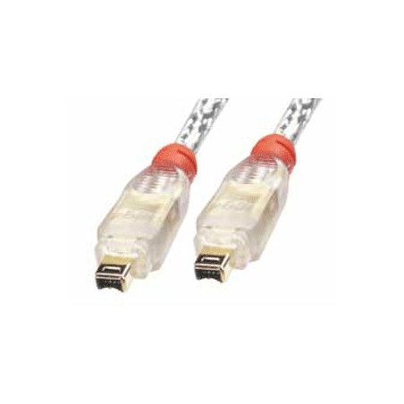 Firewire  4-4 Premium 2M Cordon FireWire Premium 4-4 2M. Lindy