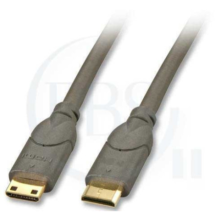 HDMI A Standard - HDMI C Mini 0.5m Câble mini-HDMI Premi Lindy