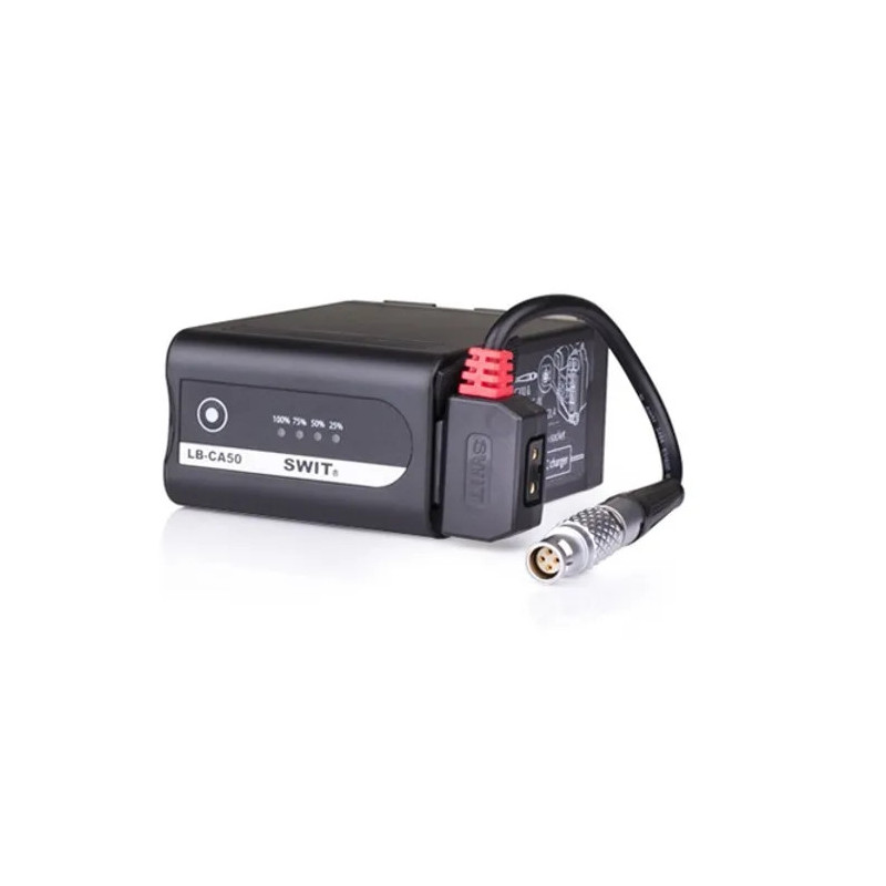 B-CA50 batterie type BP-A 73Whpour EOS C200-C300