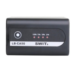 B-CA50 batterie type BP-A 73Whpour EOS C200-C300 Swit