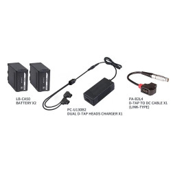 B-CA50 batterie type BP-A 73Whpour EOS C200-C300 Swit