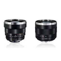 85 mm F1.4 Planar monture EF Zeiss Telephoto 85mm f/1.4 Zeiss