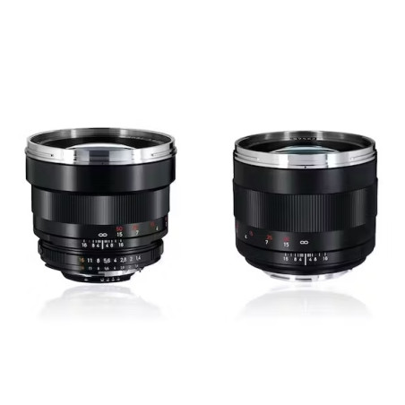 85 mm F1.4 Planar monture EF Zeiss Telephoto 85mm f/1.4 Zeiss