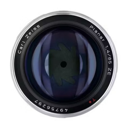 85 mm F1.4 Planar monture EF Zeiss Telephoto 85mm f/1.4