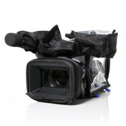 Universal protection cover for most Sony, Panasonic, JVC & Canon handheld videocameras Camrade