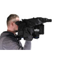 Universal protection cover for most Sony, Panasonic, JVC & Canon handheld videocameras Camrade