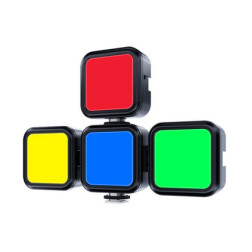 Lampe de poche LED RGB | 16 LED lumière du jour PBS-Leds