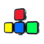Lampe de poche LED RGB | 16 LED lumière du jour Lampe de poche LED RGB | 16 LED lumière du jour
