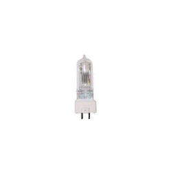 CP82 - Ampoule 3200°K - 500W - 240V - culot GY9.5 - 150 H Osram