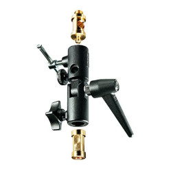 Adaptateur parapluie Lite-Tite Rotule à inclinaison vert Manfrotto