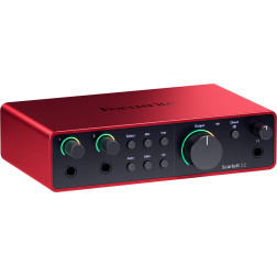 SCARLETT4-2I2 Scarlett G4 - Scarlett 2I2 4th Gen - 2 in FOCUSRITE