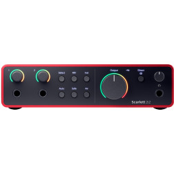 SCARLETT4-2I2 FOCUSRITE