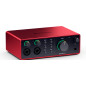 SCARLETT4-4I4 - Scarlett G4 - Scarlett 4I4 4th Gen - 4 in / 4 out - USB-C