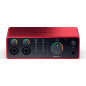 SCARLETT4-4I4 - Scarlett G4 - Scarlett 4I4 4th Gen - 4 in / 4 out - USB-C