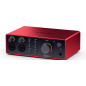 SCARLETT4-4I4 - Scarlett G4 - Scarlett 4I4 4th Gen - 4 in / 4 out - USB-C