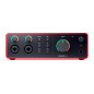 SCARLETT4-4I4 - Scarlett G4 - Scarlett 4I4 4th Gen - 4 in / 4 out - USB-C