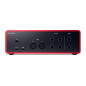 SCARLETT4-4I4 - Scarlett G4 - Scarlett 4I4 4th Gen - 4 in / 4 out - USB-C