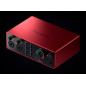 SCARLETT4-4I4 - Scarlett G4 - Scarlett 4I4 4th Gen - 4 in / 4 out - USB-C
