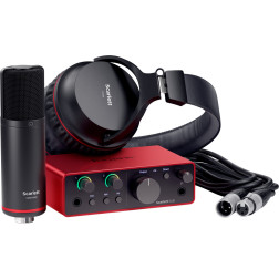 SCARLETT4-SOLO-STUDIO Scarlett G4 - Scarlett Solo Studio FOCUSRITE