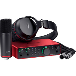 SCARLETT4-STUDIO Scarlett G4 - Scarlett 2I2 Studio 4th G FOCUSRITE