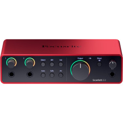 SCARLETT4-STUDIO FOCUSRITE