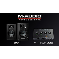 RMD PRODUCER-PACK2 Interface MTRACK Duo et enceintes BX4 M