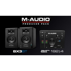 RMD PRODUCER-PACK3 Interface AIR192X4 et enceintes BX3D4 M