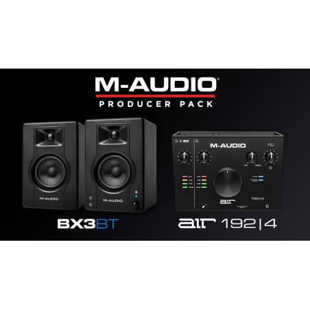 RMD PRODUCER-PACK3 Interface AIR192X4 et enceintes BX3D4 M