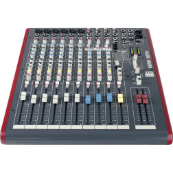 ZED-12FX - USB avec effets - 6 in mono, 3 stéréo, 4 AUX ALLEN & HEATH