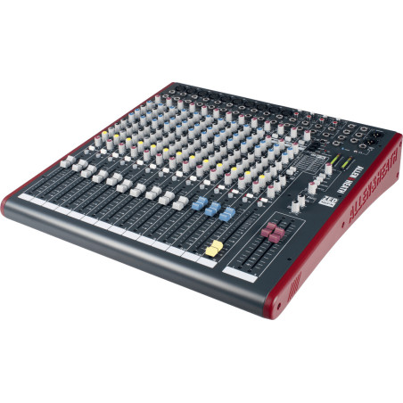 ZED-16FX USB avec effets - 10 in mono, 3 stéréo, 4 AUX ALLEN & HEATH