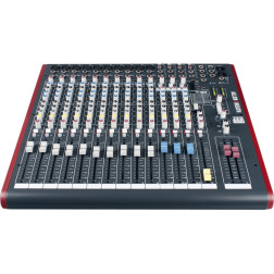 ZED-16FX USB avec effets - 10 in mono, 3 stéréo, 4 AUX ALLEN & HEATH