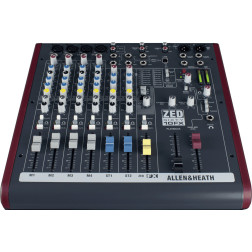 ZED60-10FX - USB avec effets - ZED-10FX avec faders 60mm