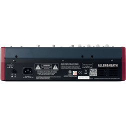ZED60-10FX - USB avec effets - ZED-10FX avec faders 60mm ALLEN & HEATH