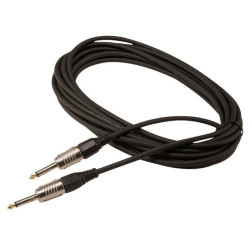8024 - Cordon haut-parleur 2x1.5 - Jack mâle / Jack mâle Audiophony