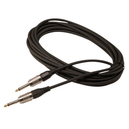 8024 - Cordon haut-parleur 2x1.5 - Jack mâle / Jack mâle Audiophony