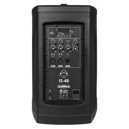 IS-48 Systeme de divertissement actif 100W 8  + 4 x 2,5