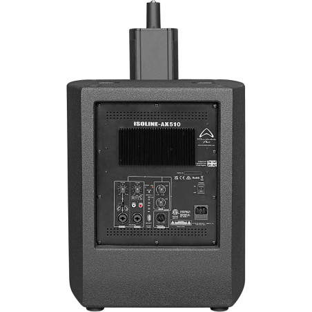 ISOLINE-AX510 Systeme colonne actif 850W Systeme colonne