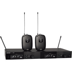 Système complet double - Bande H56 - 518 -562 MHz Systèm Shure
