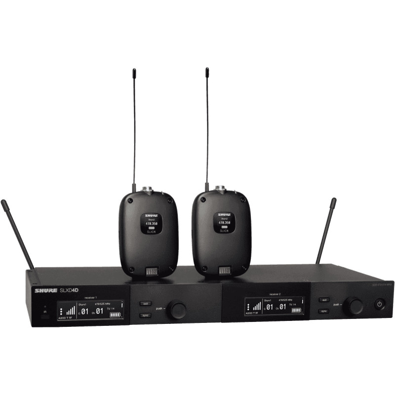 Système complet double - Bande H56 - 518 -562 MHz