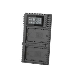 USN4-Pro Chargeur Double batteries type Sony NP-FZ Nitecore