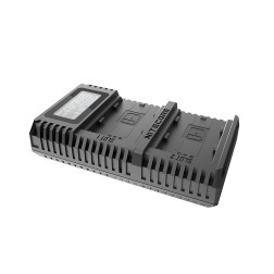 USN4-Pro Chargeur Double batteries type Sony NP-FZ Nitecore