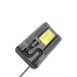 USN4-Pro Chargeur Double batteries type Sony NP-FZ Nitecore