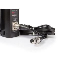 Câble XLR 4pin femelle vers male pour S-3802 Câble XLR 4