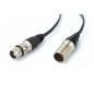 Câble XLR 4pin femelle vers male pour S-3802 Câble XLR 4pin femelle vers male pour S-3802
