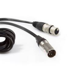 Câble XLR 4pin femelle vers male pour S-3802 Swit