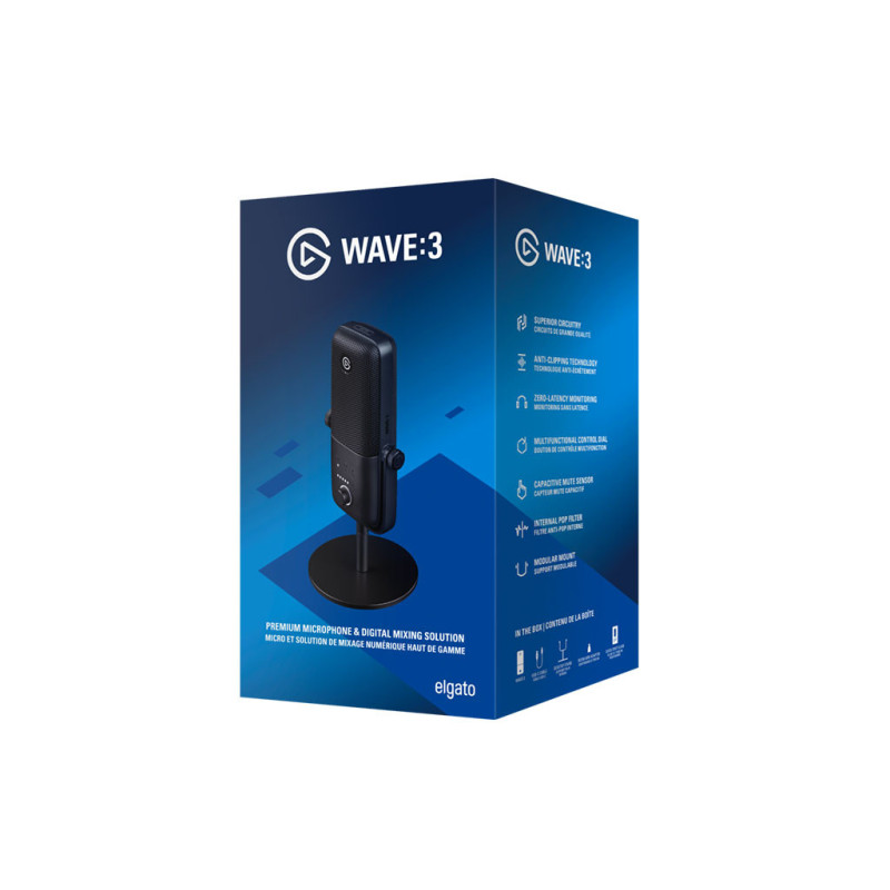 Wave:3 Micro USB-C avec solution de mixage numérique