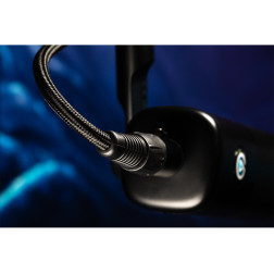 Cordon Microphone XLR3 Cable 3m Noir XLR Microphone Cabl