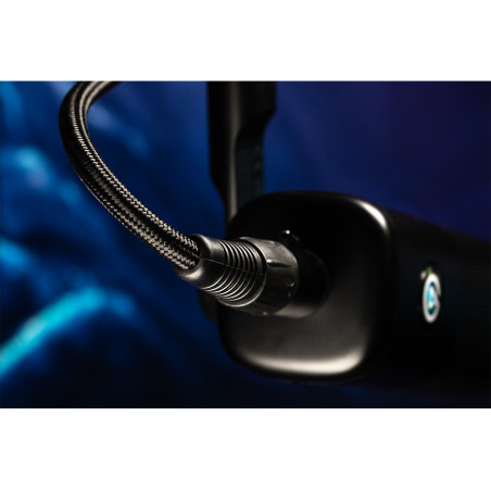 Cordon Microphone XLR3 Cable 3m Noir XLR Microphone Cabl